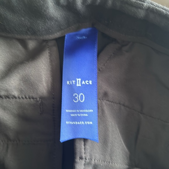 Kit and Ace Comfort Office Pant in Deep Black (30x30) - Picture 6 of 9